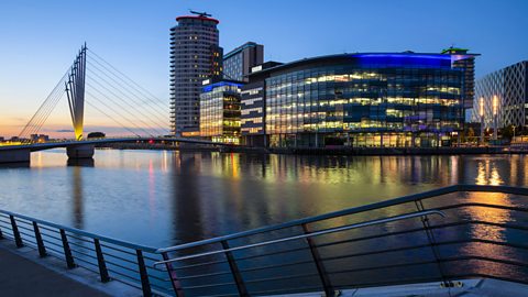 MediaCity UK, Salford