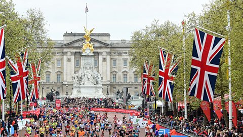 The London Marathon 2015