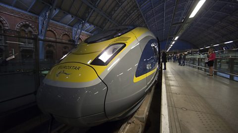 Eurostar London - Marseilles