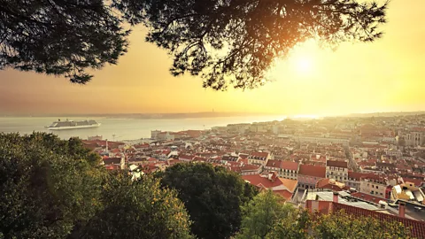 Turismo de Lisboa View over sun-speckled Lisbon (Credit: Turismo de Lisboa)