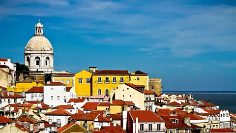Turismo de Lisboa Alfama, the oldest district of Lisbon (Credit: Turismo de Lisboa)