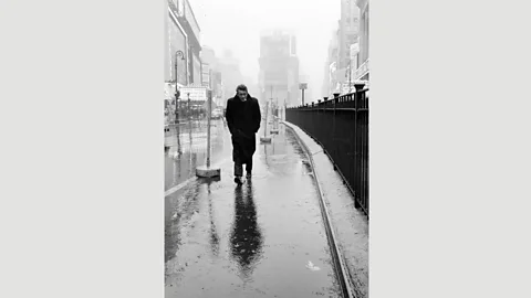 Dennis Stock/Magnum Photos James Dean in Times Square, New York (Credit: Dennis Stock/Magnum Photos)