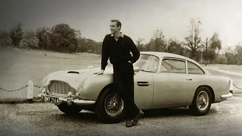 Rex Features Ian Fleming described in detail all the things Bond uses – which is how he came to be synonymous with brands (Credit: Rex Features)