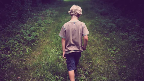 Getty Images Autistic traits are also found in children who don't have the condition (Credit: Getty Images)