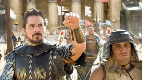 Twentieth Century Fox Ridley Scott was criticised because his picture Exodus: Gods and Kings had non-North African actors playing Egyptians (Credit: Twentieth Century Fox)
