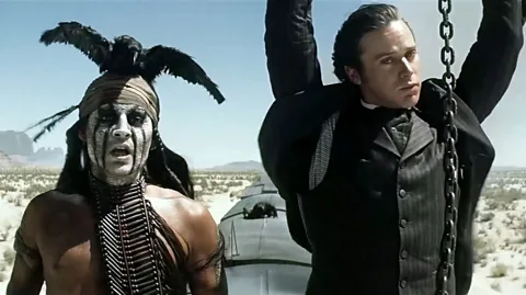 Walt Disney Studios Motion Pictures In 2013 there were complaints over the casting of Johnny Depp as the Native American Tonto in The Lone Ranger (Credit: Walt Disney Studios Motion Pictures)
