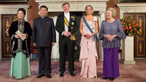 WireImage/Getty Images Current Chinese president Xi Jinping, who some observers say is developing the nation’s strongest cult of personality since Mao, wears the suit (Credit: WireImage/Getty Images)