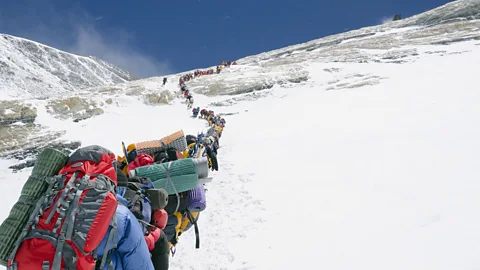 Death in the clouds: The problem with Everest's 200+ bodies