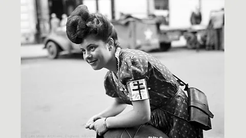 Lee Miller Archives FFI (Forces Francaise de l’Interior) worker, Paris, France 1944 by Lee Miller (Credit: Lee Miller Archives)