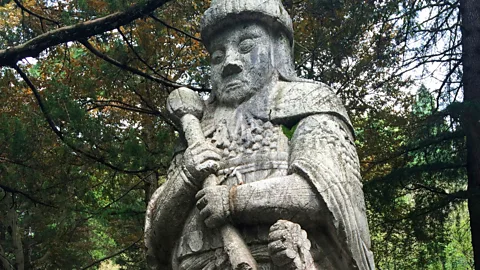 Eva Rammeloo Stone warriors outside the Ming dynasty's mausoleum (Credit: Eva Rammeloo)