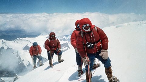 Rex In the 1970s, climbing Everest was less commercialised than it is today (Credit: Rex)