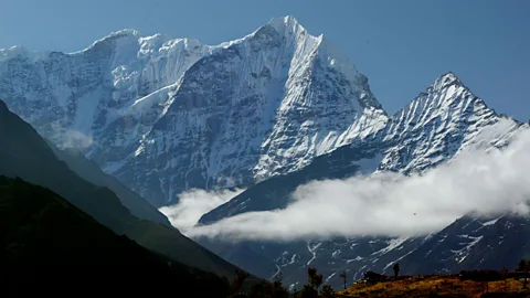 Getty Images Some researchers think climbers attempt mountains like Everest to assert a sense of control over their lives they can't get from everyday life (Credit: Getty Images)