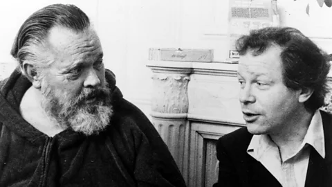 Courtesy of Henry Jaglom Film-maker Henry Jaglom befriended Welles in the late 1970s and had weekly lunches with him at Los Angeles restaurant Ma Maison (Credit: Courtesy of Henry Jaglom)