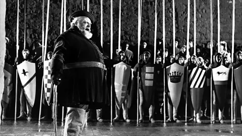 AF archive/Alamy Kane so offended Hollywood that Welles’ prospects for future financing were limited and he had to make films like Chimes at Midnight outside the US (Credit: AF archive/Alamy)
