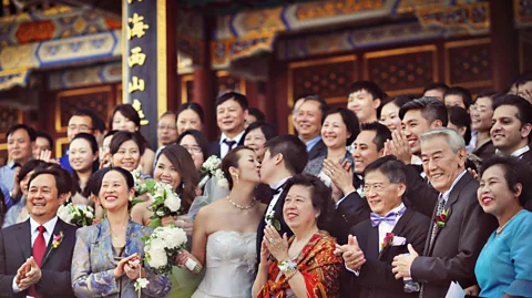 Inside China's extreme wedding craze