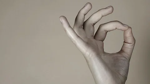 Getty Images Hand gestures add nuance to the spoken word - embellishments that the written language has traditionally lacked (Credit: Getty Images)