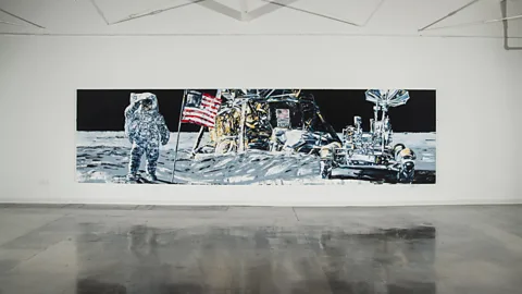 The Moon landings like you've never seen them before