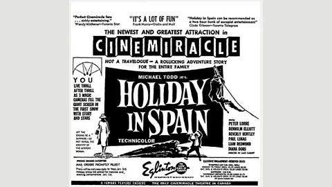 Redwind Productions After audiences dismissed the Smell-O-Vision of Scent of Mystery as a gimmick it was re-released in an odourless version called Holiday in Spain (Credit: Redwind Productions)