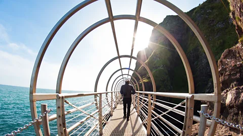 A spectacle raised from the sea