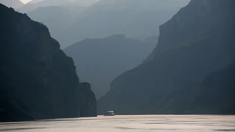 Getty Images Harnessing - and controlling - the power of the country's rivers has been a hallmark of Chinese leadership (Credit: Getty Images)