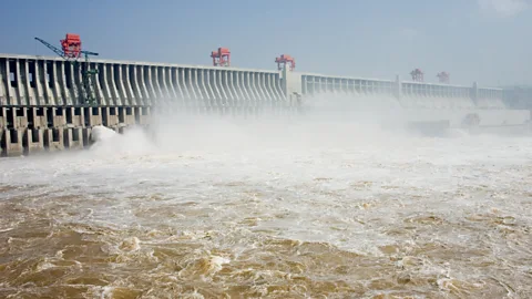 Science Photo Library The Three Gorges Dam is intended to show the world China's engineering prowess (Credit: Science Photo Library)