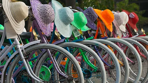 Alamy Despite weekday traffic, Sundays are reserved for cycling and strolls. (Credit: Alamy)