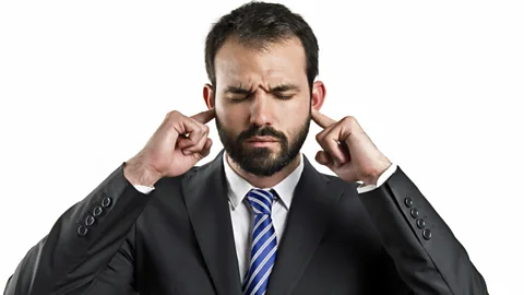 Thinkstock Sometimes people don't want to hear bad news. (Credit: Thinkstock)
