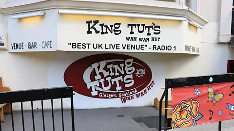 Mike MacEacheran This Glasgow venue marks the spot where every Scottish band, from Travis or Biffy Clyro, has begun their assault on the charts (Credit: Mike MacEacheran)