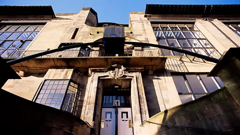 Robert Harding Picture Library Ltd/Alamy Stock Photo The Glasgow School of Art has hosted bands including Franz Ferdinand, Belle and Sebastian and Teenage Fanclub (Credit: Robert Harding Picture Library Ltd/Alamy Stock Photo)
