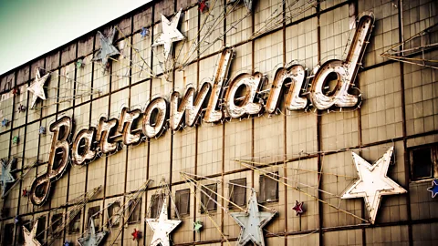 Alan Oliver/Alamy Stock Photo The dilapidated Barrowland Ballroom, a Glasgow institution, stubbornly clings to life (Credit: Alan Oliver/Alamy Stock Photo)