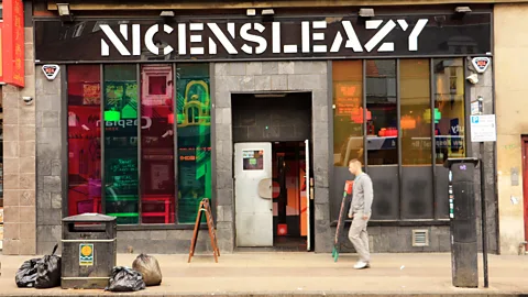 Mike MacEacheran The venue where members of the bands Snow Patrol, Mogwai and The Vaselines all found their feet (Credit: Mike MacEacheran)