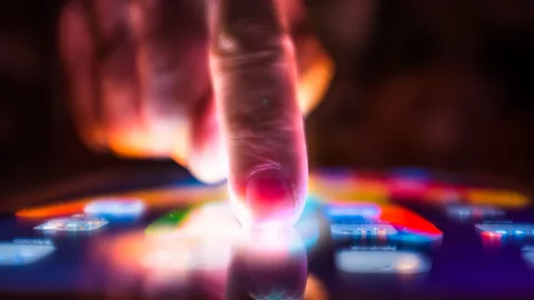 Getty Images We have the illusion that all the information at our fingertips is really in our heads (Credit: Getty Images)