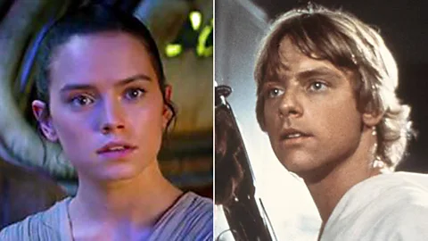 Disney/Lucasfilm Does Rey have the 'Skywalker mouth'? (Credit: Disney/Lucasfilm)