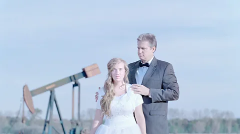 David Magnusson Rose (16) & Randall Smoak, Dixie, Louisiana (Credit: David Magnusson)