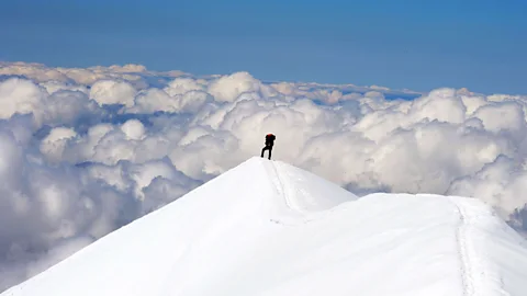 Jean-Pierre Clatot/Getty On top of the world (Credit: Jean-Pierre Clatot/Getty)