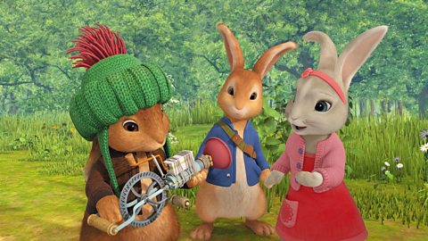 Peter Rabbit - CBeebies - BBC