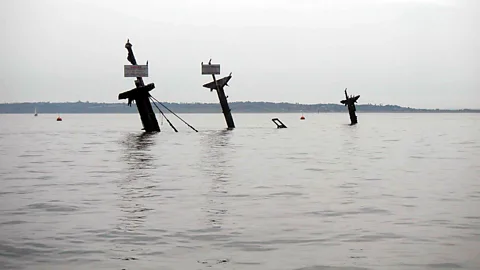Colin Harvey The SS Montgomery today (Credit: Colin Harvey)