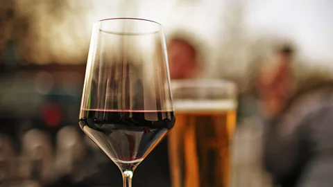 Why You Should Try Drinking Your Next Beer Out Of A Wine Glass