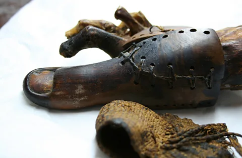 Dr Jacky Finch This Egyptian toe may be one of the earliest prosthetics made (Credit: Dr Jacky Finch)