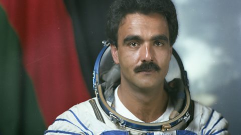 BBC World Service - Outlook, Afghan Cosmonaut Stuck in Orbit