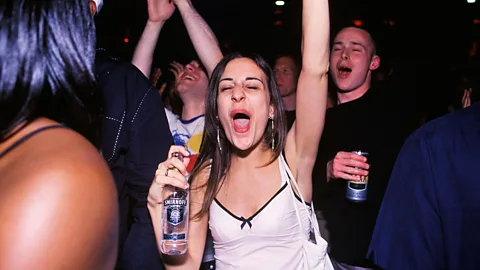 Everynight Images/Alamy Stock Photo Smirnoff Ice and other alcopops became popular with the younger set in the 1990s (Credit: Everynight Images/Alamy Stock Photo)