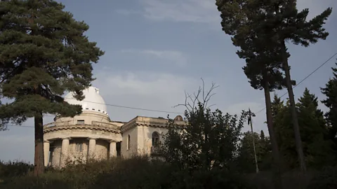 Maurice Wolf Despite its age, the observatory still has a vital role to play, such as monitoring asteorids passing close to Earth (Credit: Maurice Wolf)