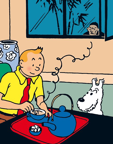 Bbc Arts Bbc Arts Strip Of A Lifetime The Enduring Appeal Of Tintin 