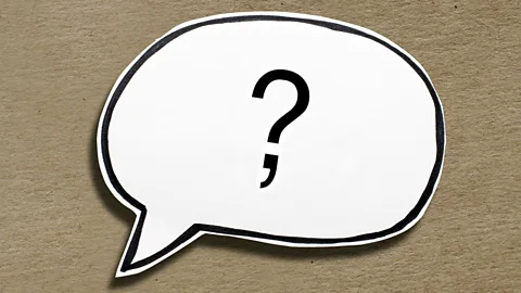 Olivia Howitt/Thinkstock With their interrobang comma, the inventors intended that each clause in a sentence could be made to be questioning or exclamatory (Credit: Olivia Howitt/Thinkstock)
