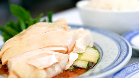 Asia File/Alamy Chicken rice is a deceptively simple dish (Credit: Asia File/Alamy)