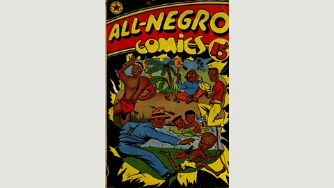 Digital Comic Museum/Wikipedia All-Negro Comics, from 1947, preceded Black Panther by nearly 20 years in presenting an African-American hero as its lead character (Credit: Digital Comic Museum/Wikipedia)