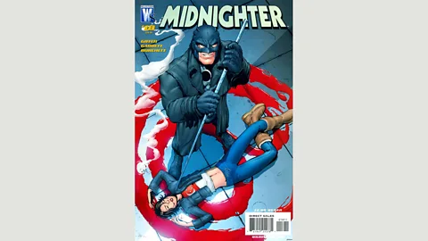 DC Comics The Midnighter, an openly gay character who revels in his sexuality, was created by British writers Warren Ellis and Bryan Hitch in 1998 (Credit: DC Comics)