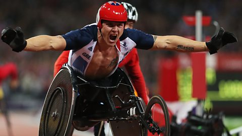 David Weir CBE – wheelchair athlete