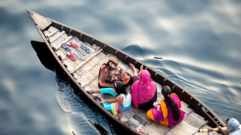 Tarzan9280/iStock Bangladesh is crowded with boats battling through the waterways (Credit: Tarzan9280/iStock)