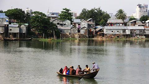 Mike MacEacheran Bangladesh's 8,000km of waterways are tackled by boat (Credit: Mike MacEacheran)
